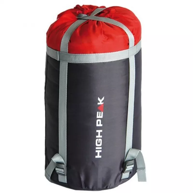 High Peak saco de dormir TR 300 (rojo oscuro/gris)