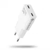 Fuente de alimentación everActive SC-385Q Super slim QC 4 Fast Charging — cargador USB de carga rápida, diseño compacto