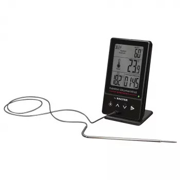 Termómetro de cocina digital Salter 540A HBBKCR precisión 5 en 1 — Sonda de cocina multifunción