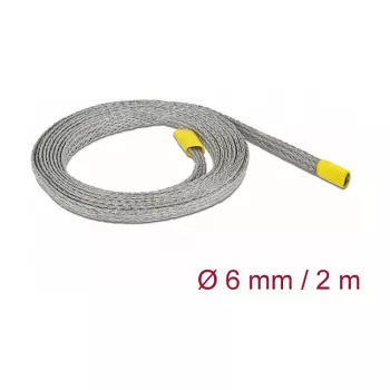 Funda protectora para cables DeLOCK 20787 gris