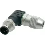 Conector acodado M12 Harting M12 21 01 140 5 4 polos — conector acodado de señal/datos