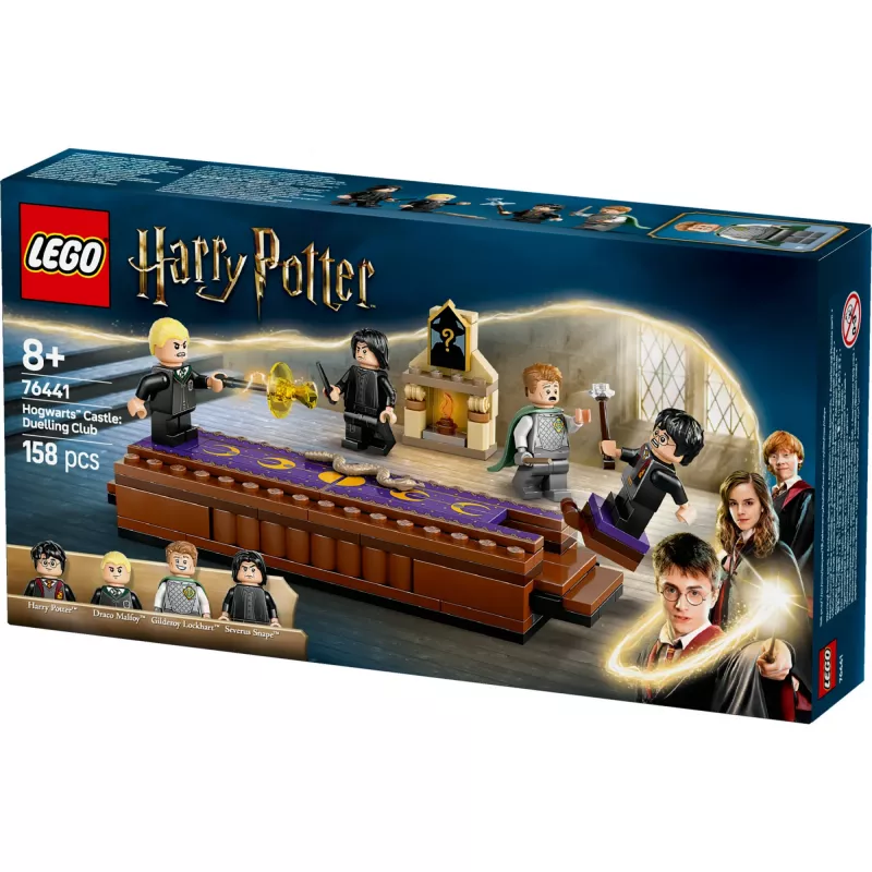 LEGO HARRY POTTER 76441 Castillo de Hogwarts: Club de duelos