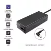 Qoltec 50088.90W fuente de alimentación para interior negro