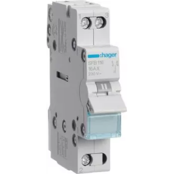 Hager SFB116 Azul