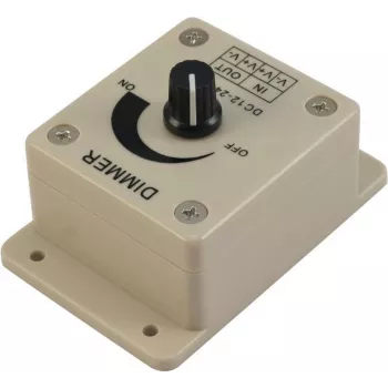 Controlador para tira LED EUROLITE 50531109 de un solo color para tiras LED de 12 V / 24 V