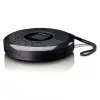 Reproductor de CD portátil Lenco CD-340BK — negro, diseño portátil