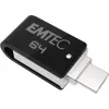 Memoria USB Emtec 64 GB USB Type-A Micro-USB T260B