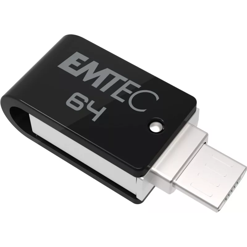 Memoria USB Emtec 64 GB USB Type-A Micro-USB T260B