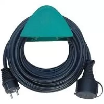 Cable de alimentación Brennenstuhl 1167820 negro 25 m