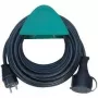 Cable de alimentación Brennenstuhl 1167820 negro 25 m