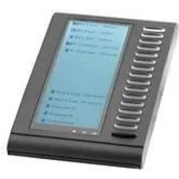 Módulo de expansión IP Mitel 20350824 negro 15 teclas