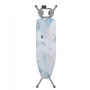 Tabla de planchar de tamaño completo VILEDA Bravo Plus 143032 — altura ajustable 80–97 cm, superficie de planchado 380×1200 mm, tablero de malla de acero