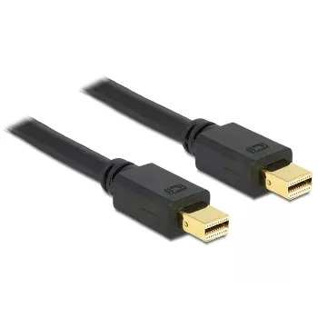 Cable DisplayPort DeLOCK 83475 2 m Mini DisplayPort negro
