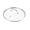 Sartén KOHERSEN NX CERAMIC 24 cm, cuerpo de acero inoxidable, revestimiento antiadherente NX CERAMIC, apta para inducción, con tapa
