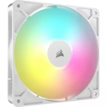 Ventilador Corsair RS140 ARGB 14 cm blanco 330-1700 rpm