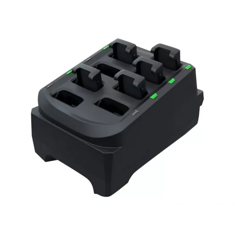 Cargador Zebra SAC-RS51-8SCHG-01 para batería de computadora móvil de mano AC