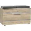 Zapatero cerrado Top e Shop OPAL SZAFKA SONOMA — roble, 850×450 mm, aglomerado, marco de 16 mm