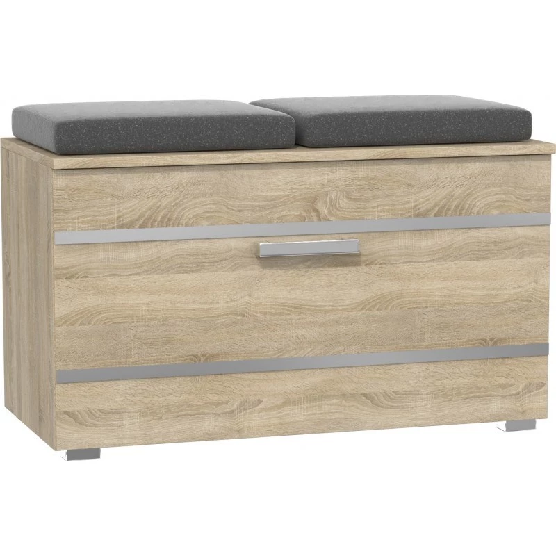 Zapatero cerrado Top e Shop OPAL SZAFKA SONOMA — roble, 850×450 mm, aglomerado, marco de 16 mm