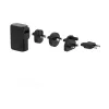 Cargador de interior Belkin BPZ003bt1MBK-B6 universal negro carga rápida AC