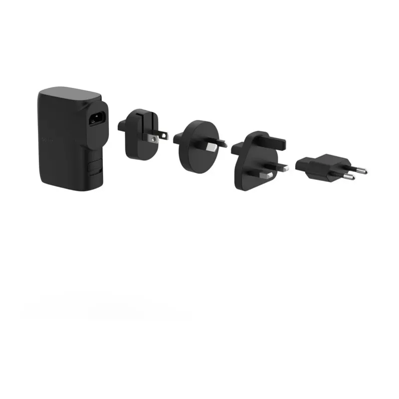 Cargador de interior Belkin BPZ003bt1MBK-B6 universal negro carga rápida AC
