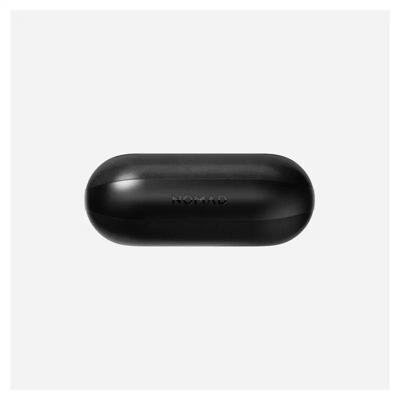 Funda Nomad Modern Leather Case — cuero, microfibra, policarbonato, negro