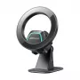 Joyroom JR-ZS376 soporte magnético de coche para móvil para salpicadero, negro, MagSafe