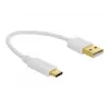 Cable de carga USB DeLOCK Type-A a USB Type-C 15 cm