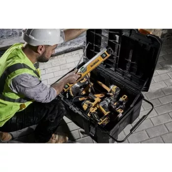 Maletín de almacenamiento de herramientas DeWALT DWST17871-1 Altura 430 mm Peso 7 kg