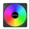 Montech GF120R V2 ARGB módulo ventilador para caja de ordenador 12 cm negro 1 ud.