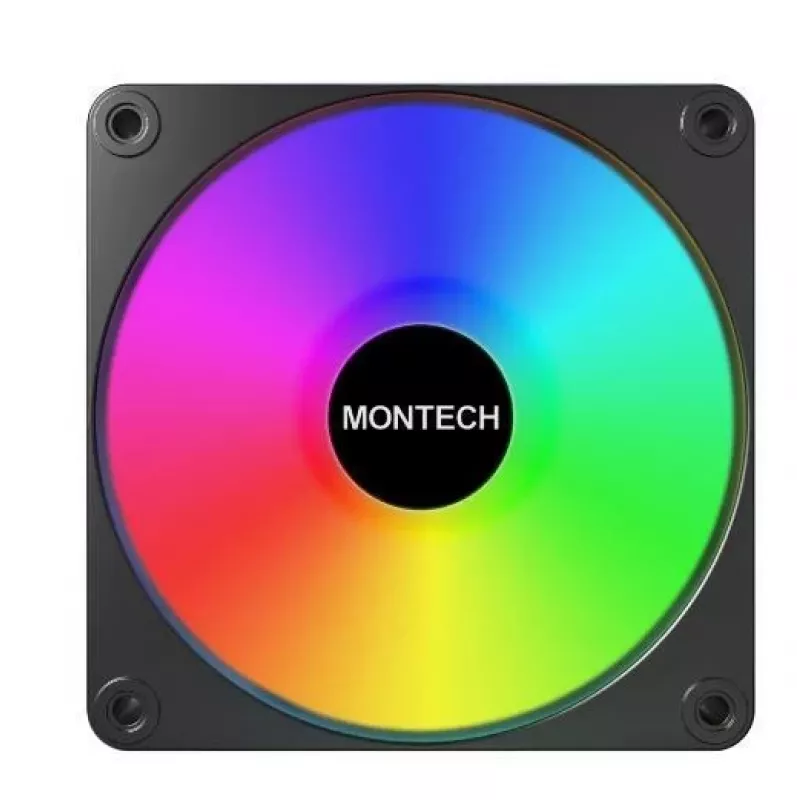 Montech GF120R V2 ARGB módulo ventilador para caja de ordenador 12 cm negro 1 ud.