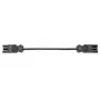 Cable de alimentación Bachmann 375.082 Negro 2 m