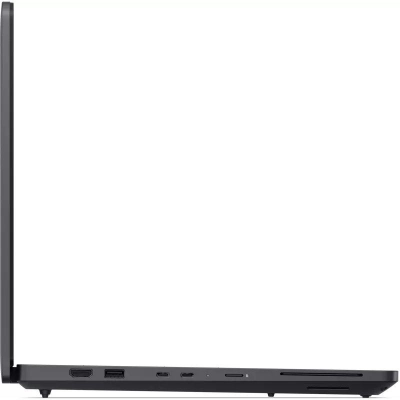 DELL Pro Max 16/Ryzen AI 7 PRO 350/1x32GB/512GB SSD/16 inch FHD+/RTX PRO 1000 Blackwell 8GB/Lector de huellas+Smart Card/Cámara FHD/Mic/WLAN + BT/Teclado retroiluminado EST/6 celdas/W11Pro/3 años Onsite