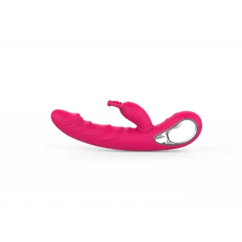 Vibrador Erolab Silicone Rose rosa