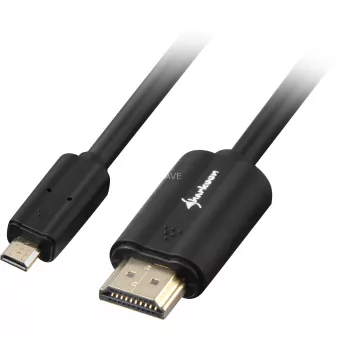 Cable HDMI Sharkoon 1,5 m HDMI/Micro HDMI