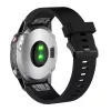 Correa de silicona FIXED para Garmin QuickFit 20 mm, negra