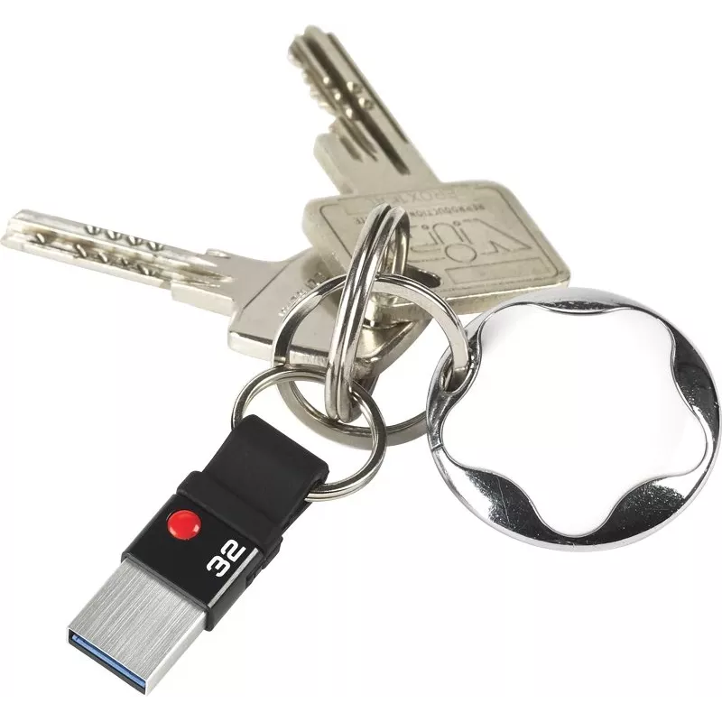 Memoria USB EMTEC ECMMD128GT103 128 GB USB Type-A 3.2 Gen 1 (3.1) negra, lectura 180 MB/s, escritura 25 MB/s