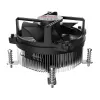 Disipador híbrido para procesador Akasa Intel LGA1700 9 cm aluminio, Negro 1 ud.