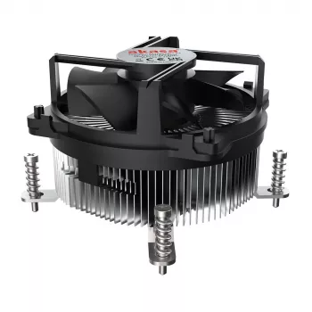 Disipador híbrido para procesador Akasa Intel LGA1700 9 cm aluminio, Negro 1 ud.