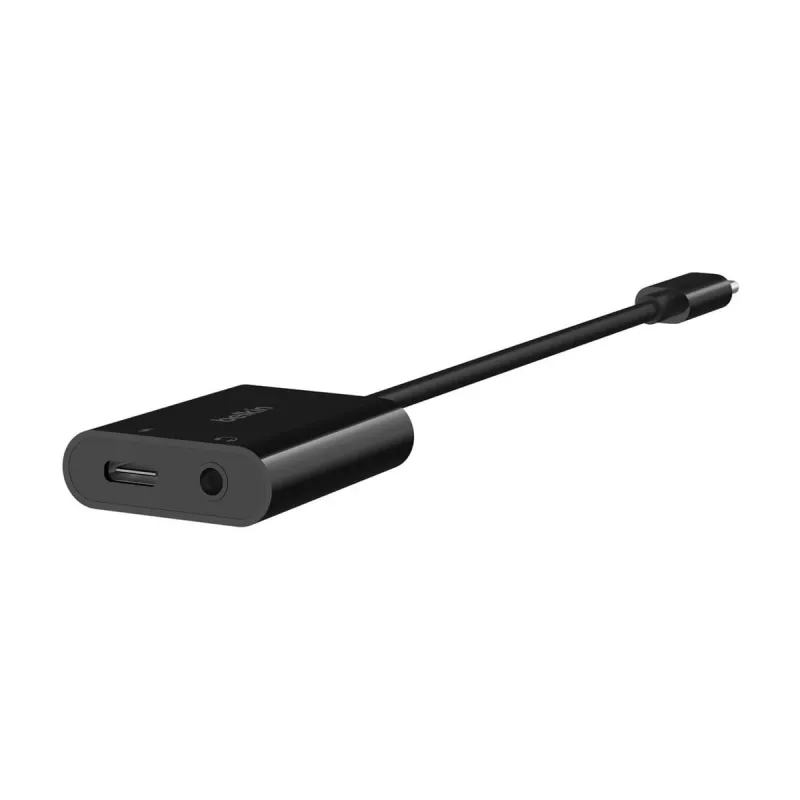 Belkin NPA004BTBK hub de interfaz USB 3.2 Gen 1 (3.1 Gen 1) Type-C, negro