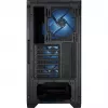 Caja PC Silentware Flow 110 A-RGB negra — caja mid-tower, panel lateral de cristal templado