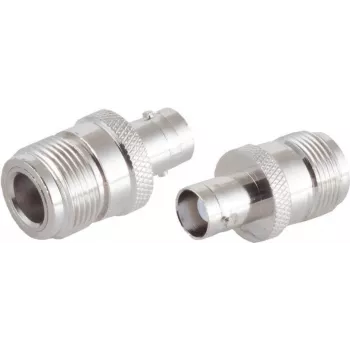 Adaptador de vídeo/audio BNC ShiverPeaks 98875 – audio-vídeo N conector hembra
