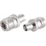 Adaptador de vídeo/audio BNC ShiverPeaks 98875 – audio-vídeo N conector hembra