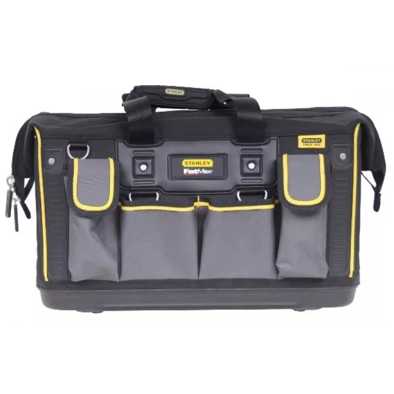 Caja de herramientas y piezas pequeñas Stanley FMST1-71180 negra, gris, amarilla