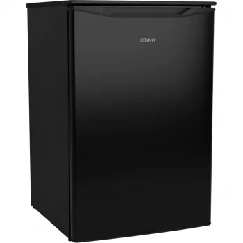 Arcón congelador BOMANN GS 7253, 87 l, negro, ≤ -18 °C, clase energética C, 850×550×580 mm