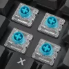 Teclado gaming Sharkoon PureWriter W65 RF Wireless QWERTZ Alemán Negro