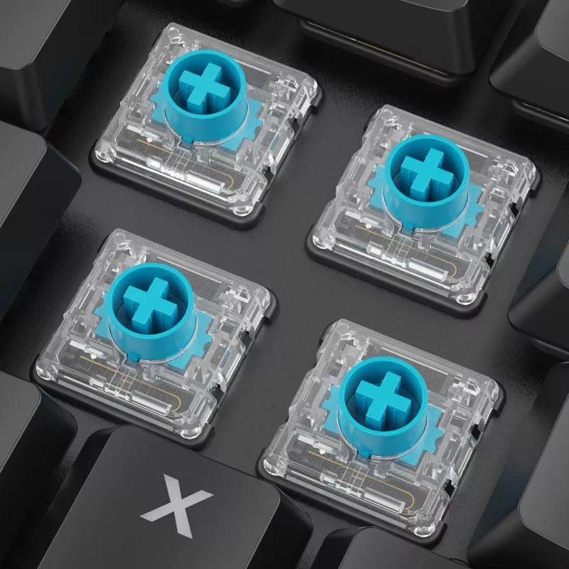 Teclado gaming Sharkoon PureWriter W65 RF Wireless QWERTZ Alemán Negro
