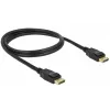 Cable DisplayPort DeLOCK 1 m 83805