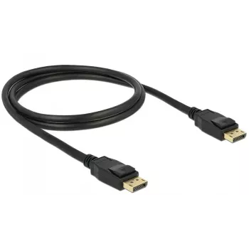 Cable DisplayPort DeLOCK 1 m 83805