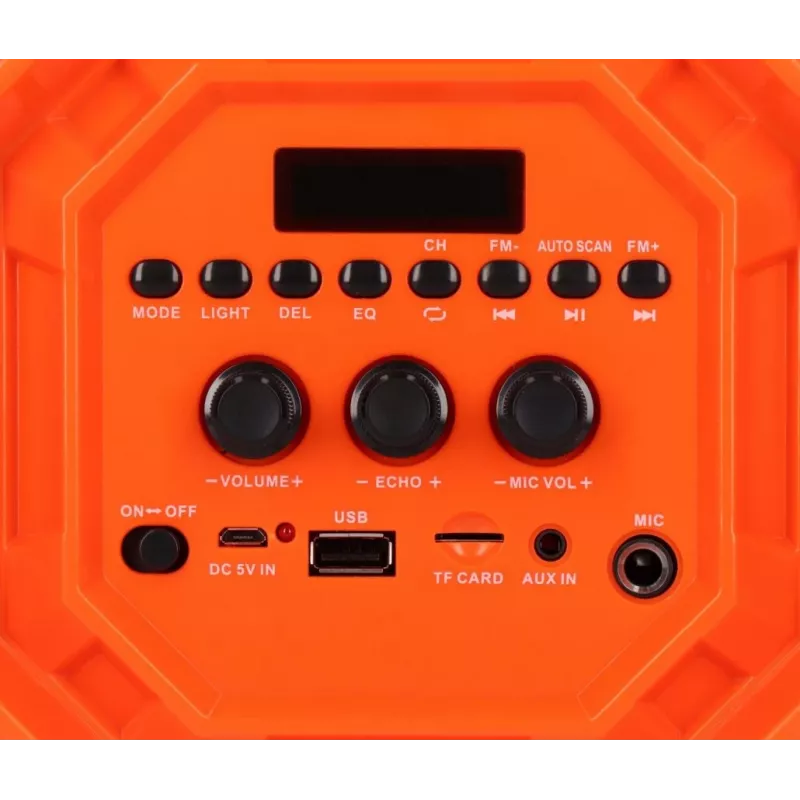 Altavoz portátil Prime3 APS31 Slam!, negro