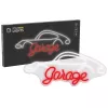 Luz de neón decorativa MANTA SNL95WH blanco-rojo — iluminación bicolor estilo neón